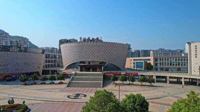 最新航拍 霞浦县博物馆