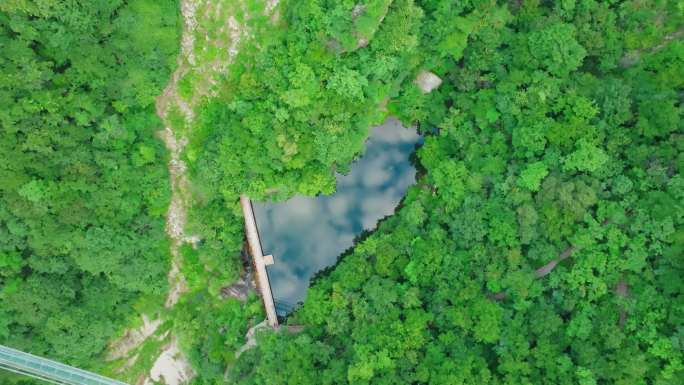 伏牛山天龙池景区风光