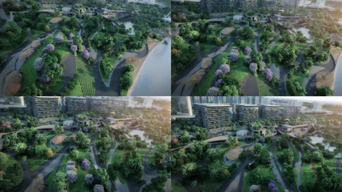 三维欢乐港湾公园