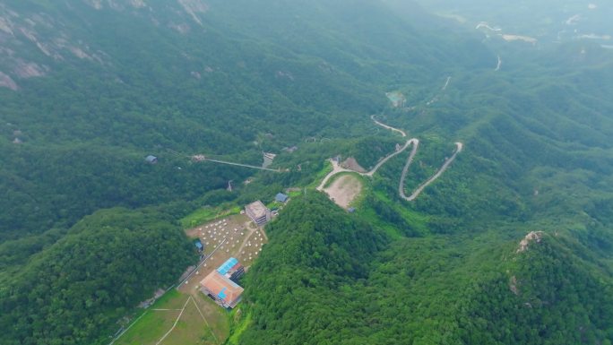 伏牛山天龙池景区风光