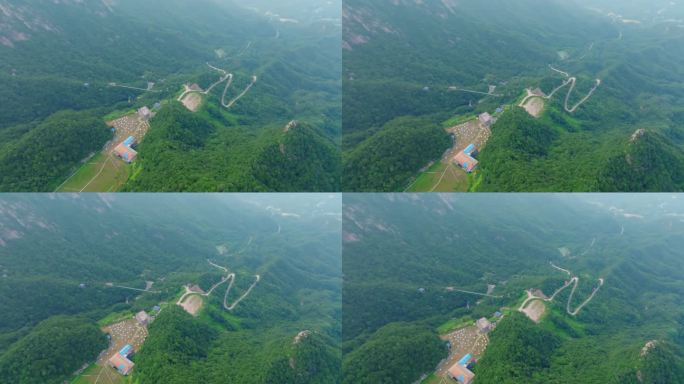 伏牛山天龙池景区风光