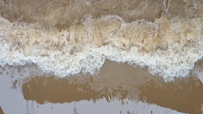 河水上涨 潮流 水波洪灾洪流洪水水位极限