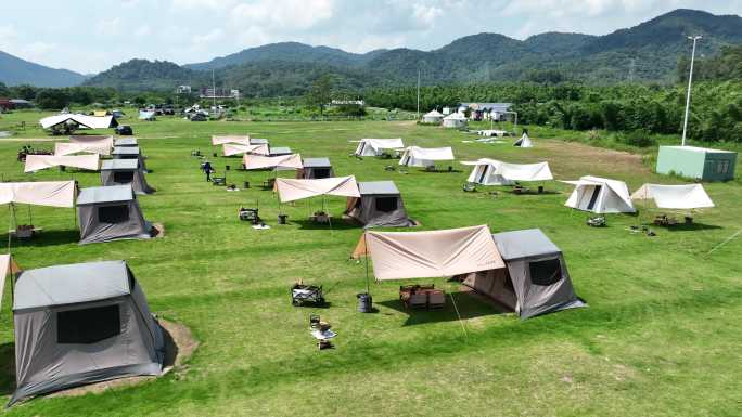 深圳惠州罗浮山露营 旅行团建