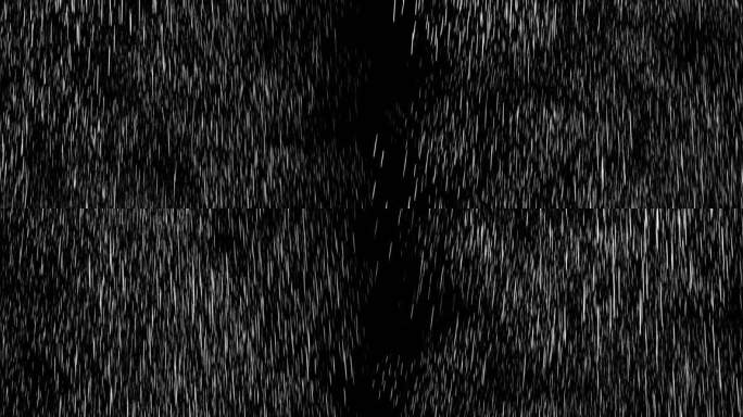 4k下雨暴雨带通道
