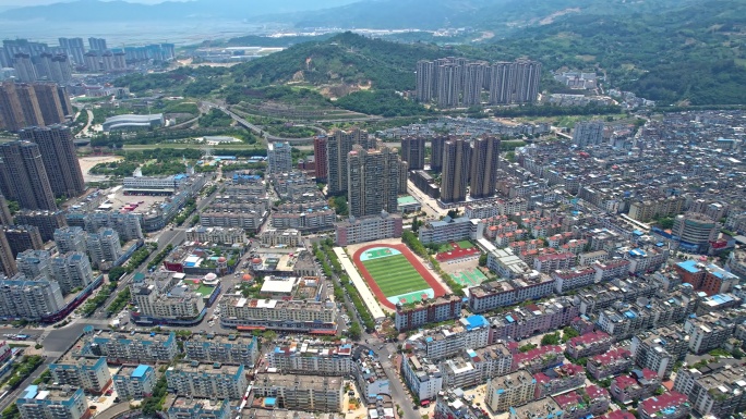 最新航拍 霞浦县城市大景