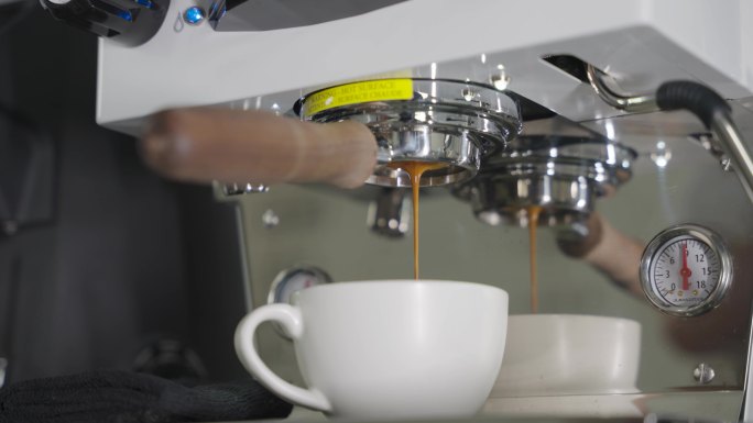咖啡制作流程