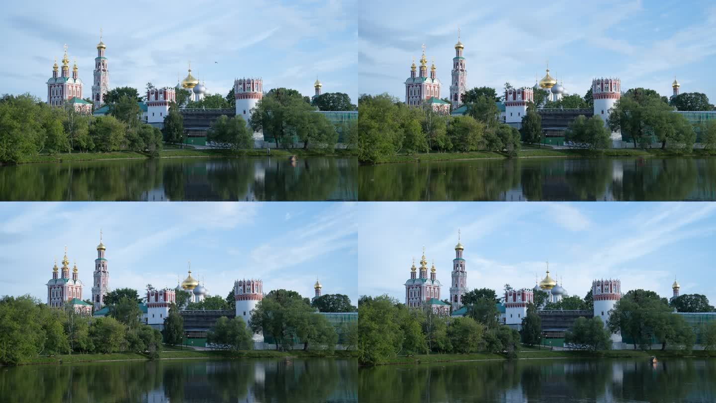 莫斯科新圣女公墓延时