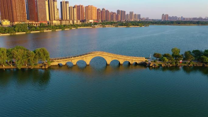 南昌象湖公园七孔桥