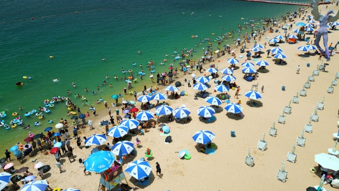 大梅沙深圳海边沙滩