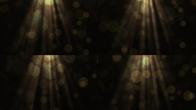 粒子光晕光束背景视频