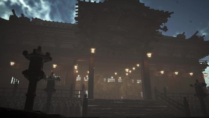 日式寺院