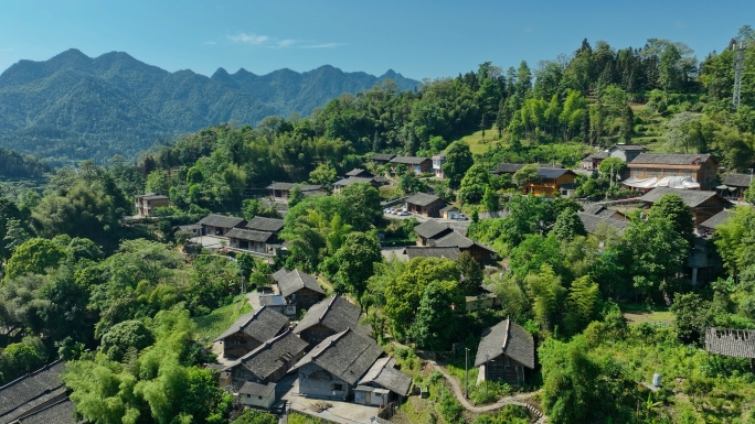 传统村落民居