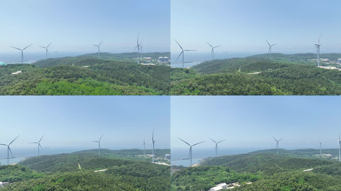 海上风电  风电航拍  风电新能源