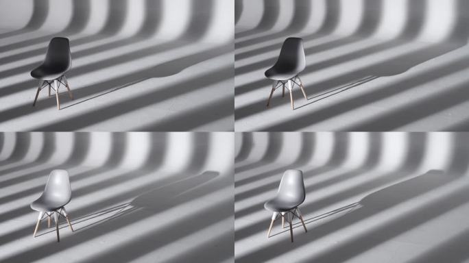 椅子光影空境