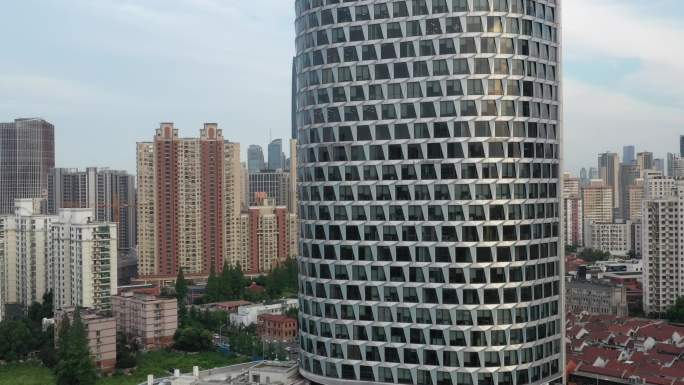 4K原素材-上海金融街海伦中心