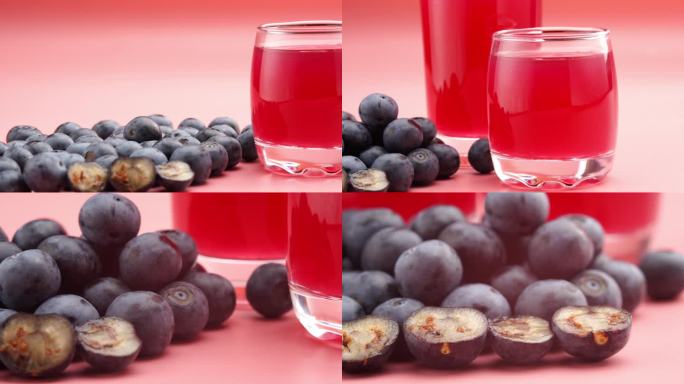 蓝莓汁蓝莓酒果酒