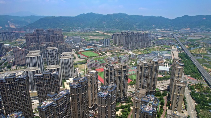 最新航拍 霞浦县城市大景