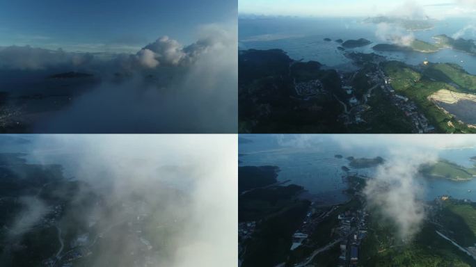 海岛航拍 福建霞浦 4K