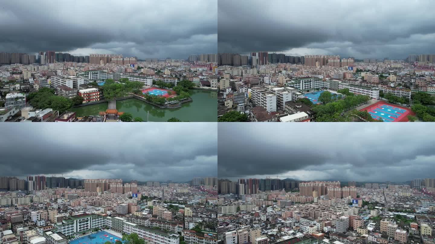 暴风雨来临前