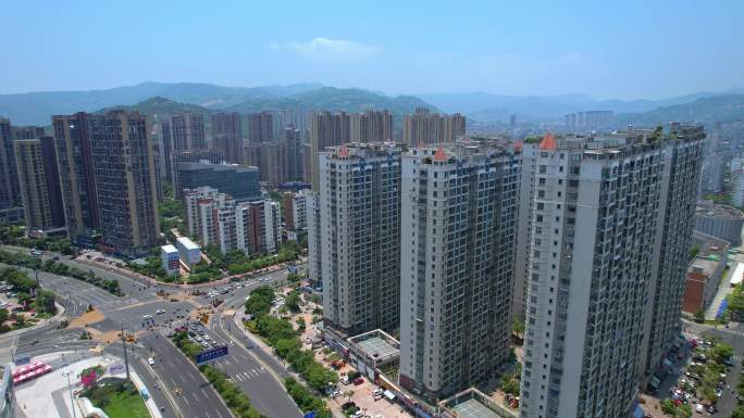 最新航拍 霞浦县城市大景