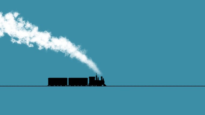 火车烟雾