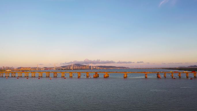 珠海大桥【4k航拍】