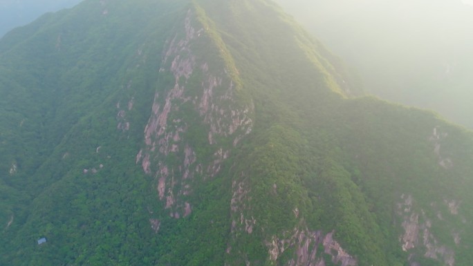 伏牛山天龙池景区风光