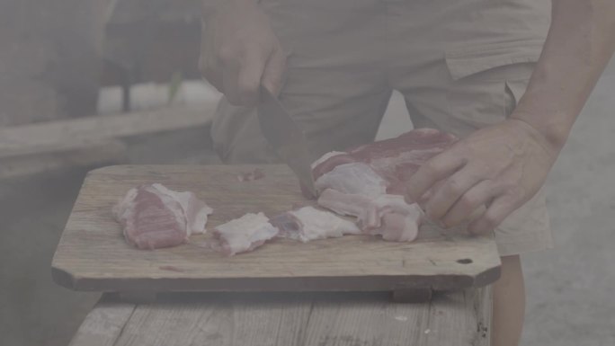 福建美食泉州永春尿肉尿蛋