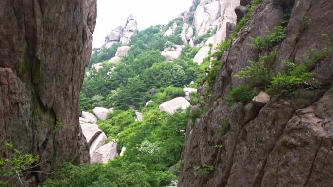 青岛崂山风景区风光