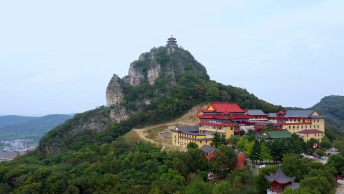 马鞍山鸡笼山凤台山半月湖