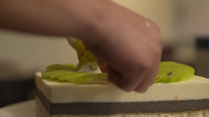 制作甜品 制作蛋糕