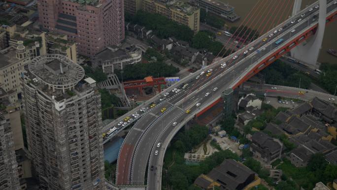 城市桥梁道路交通