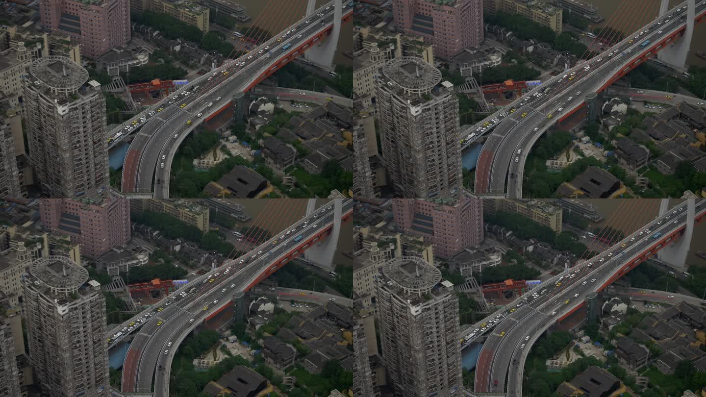城市桥梁道路交通