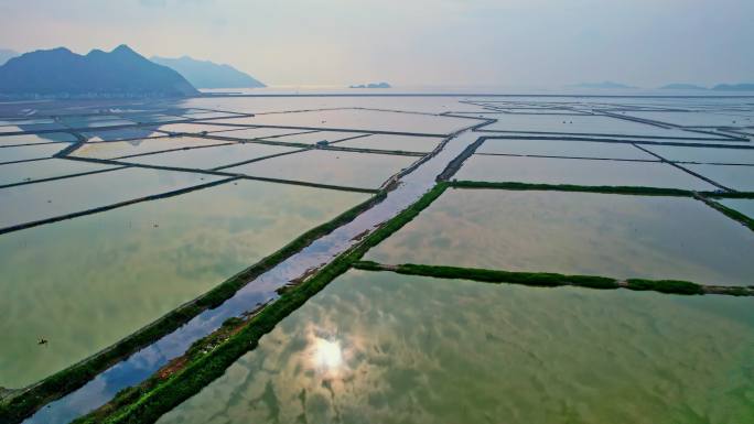 霞浦鱼虾养殖业 水产养殖业