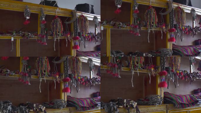 草原手工 西藏手工 妇女手工 编织物品