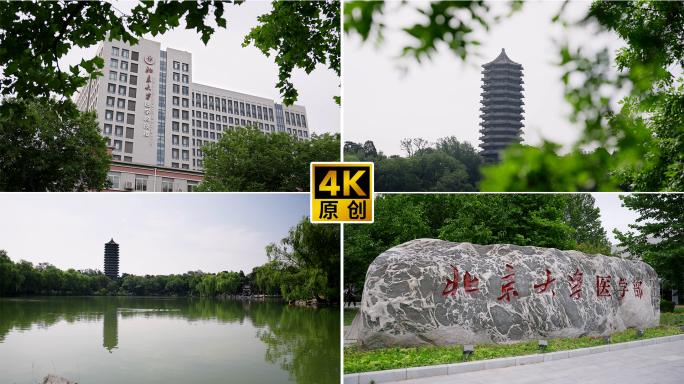 4K北京大学、北大医学部