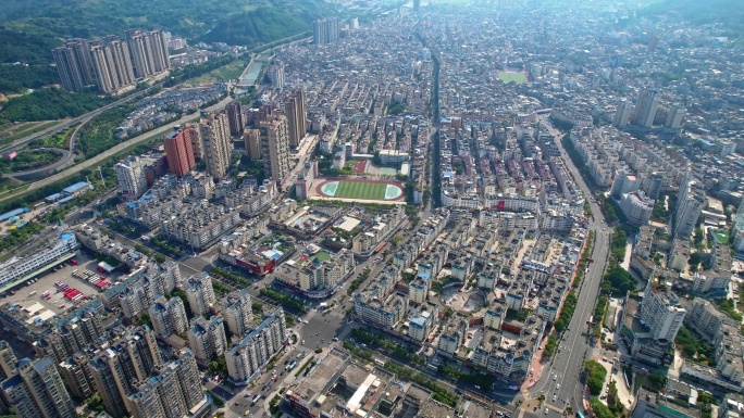 最新航拍 霞浦县城市大全景