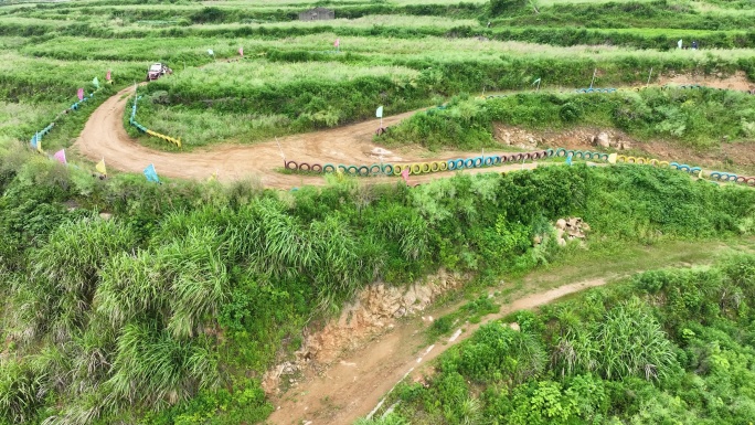 玉环龙溪动漫花谷越野卡丁车8