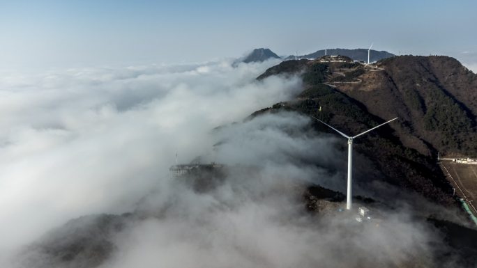 九宫山云海延时