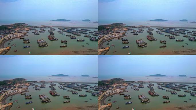 渔船渔港  霞浦三沙镇
