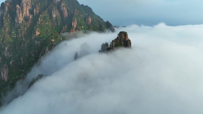 4K 江西三清山 日出 云雾 宣传片