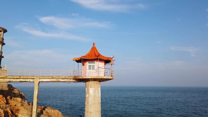 青岛网红打卡地，小麦岛纪实影像