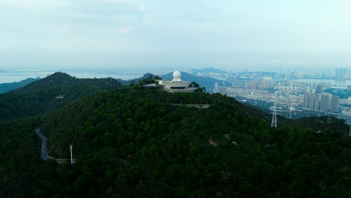 刷过厦门气象台