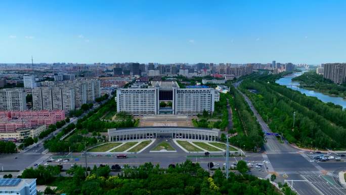 聊城大学景区