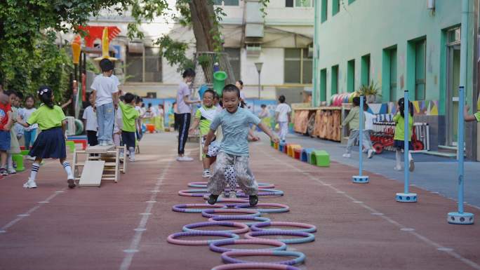 幼儿园儿童课外活动3