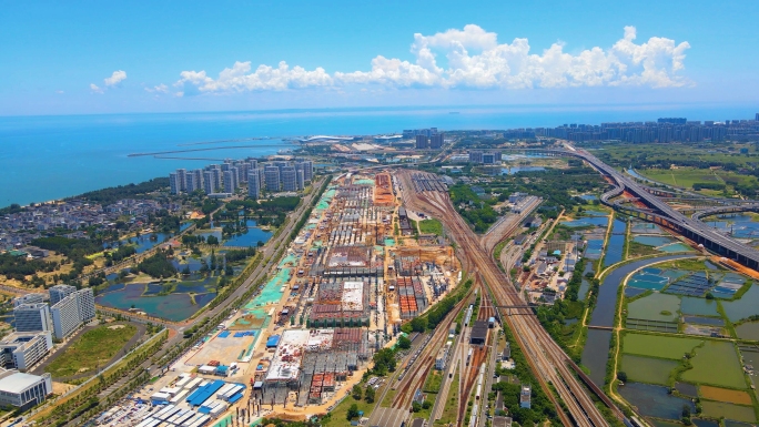 海口新海港和南港货运集中查验场所