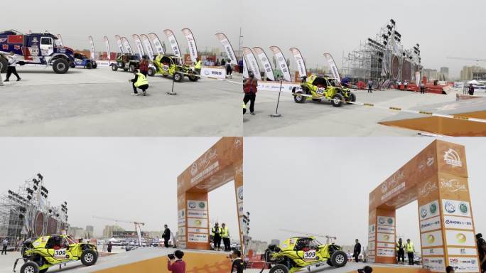 环塔拉力赛高清素材_3684