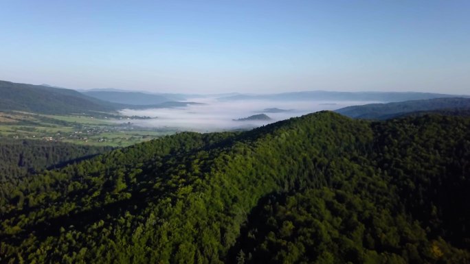 飞越山峰，日落，飞越森林，飞越高山，飞越树篱，飞越岩石，