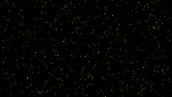 萤火虫灯 粒子 星星 发光点