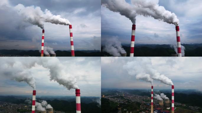 空气污染 灰尘 烟雾